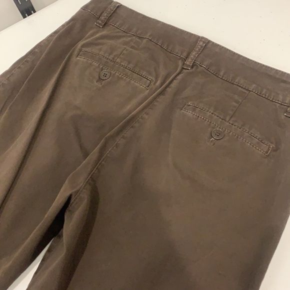 Talbots Brown Pants - Picture 2 of 11